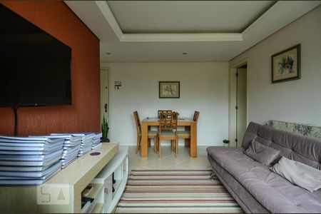Sala de apartamento à venda com 1 quarto, 50m² em Santa Tereza, Porto Alegre