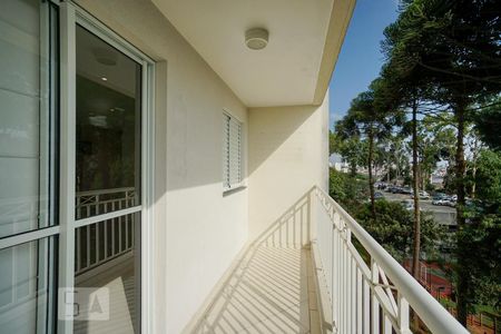 Varanda de apartamento à venda com 2 quartos, 65m² em Vila Paulo Silas, São Paulo