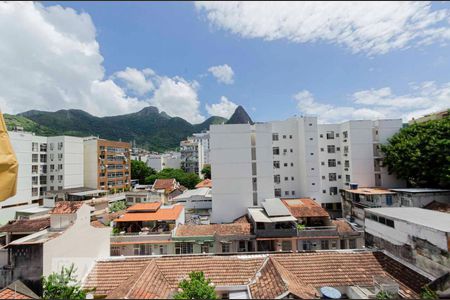 Vista da Varanda da Sala de apartamento para alugar com 1 quarto, 66m² em Engenho Novo, Rio de Janeiro