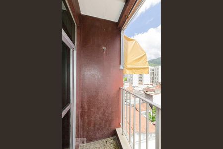 Varanda da Sala de apartamento para alugar com 1 quarto, 66m² em Engenho Novo, Rio de Janeiro
