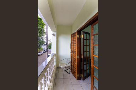 Varanda do quarto 2 de casa à venda com 3 quartos, 160m² em Tatuapé, São Paulo