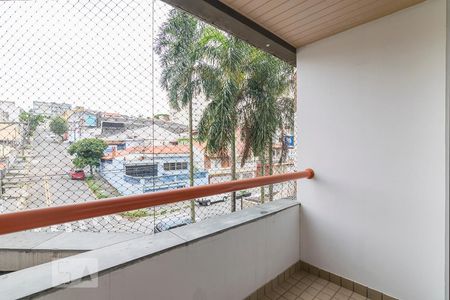 Varanda de apartamento à venda com 2 quartos, 80m² em Vila Valparaíso, Santo André