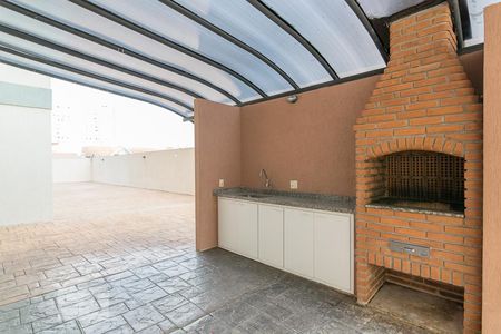 Apartamento à venda com 80m², 2 quartos e 2 vagasChurrasqueira