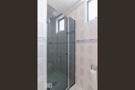 Banheiro da Suite de apartamento à venda com 2 quartos, 80m² em Vila Valparaíso, Santo André