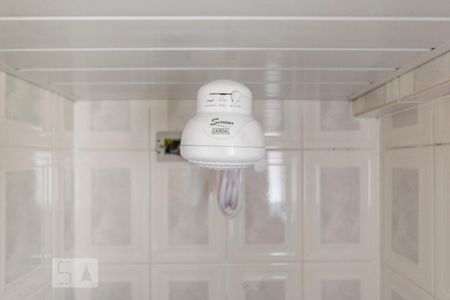 Chuveiro de apartamento à venda com 2 quartos, 80m² em Vila Valparaíso, Santo André