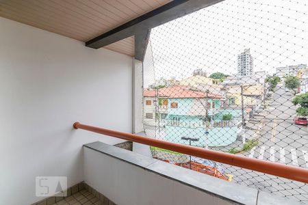 Varanda de apartamento à venda com 2 quartos, 80m² em Vila Valparaíso, Santo André