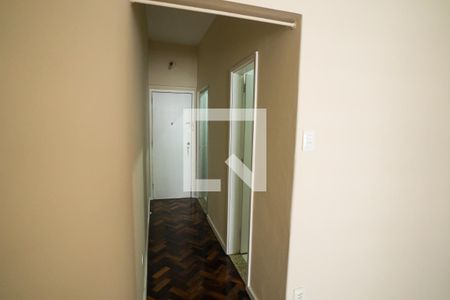 Banheiro Corredor de kitnet/studio à venda com 1 quarto, 34m² em Centro, Rio de Janeiro