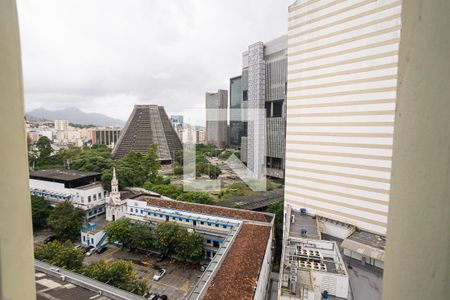 Vista do Quarto de kitnet/studio à venda com 1 quarto, 34m² em Centro, Rio de Janeiro