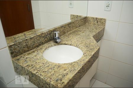 Banheiro da Suíte de apartamento para alugar com 2 quartos, 54m² em Norte (águas Claras), Brasília