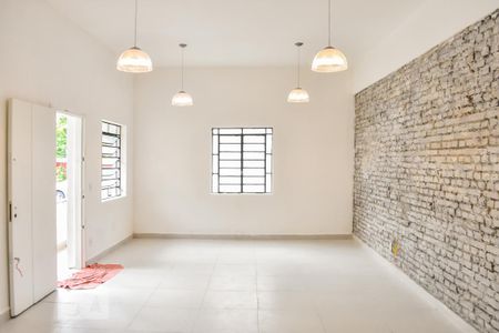 Sala com cozinha de casa para alugar com 1 quarto, 60m² em Bosque da Saúde, São Paulo