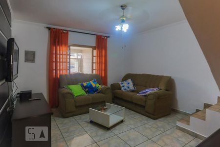 Sala de casa para alugar com 2 quartos, 90m² em Vila Brasilina, São Paulo