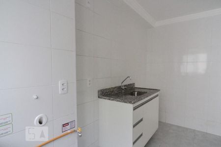 Cozinha de apartamento à venda com 2 quartos, 43m² em Jardim Iris, São Paulo