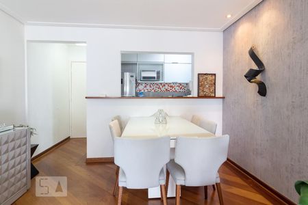 Sala de apartamento para alugar com 2 quartos, 70m² em Cidade Monções, São Paulo