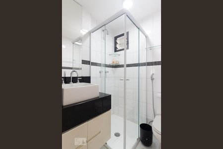 Apartamento para alugar com 70m², 2 quartos e 1 vagaBanheiro do Quarto Suíte