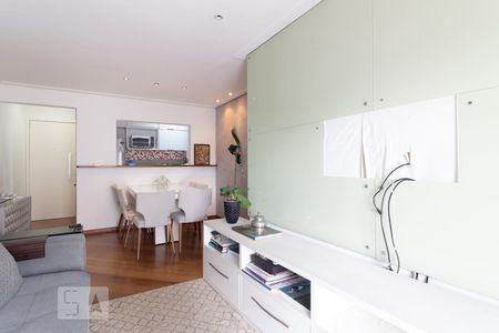 Sala de apartamento para alugar com 2 quartos, 70m² em Cidade Monções, São Paulo