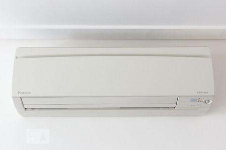 Sala - Ar Condicionado de apartamento para alugar com 2 quartos, 70m² em Cidade Monções, São Paulo