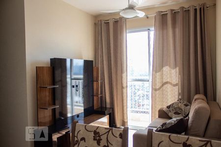 Sala de apartamento para alugar com 2 quartos, 55m² em Jaguaré, São Paulo