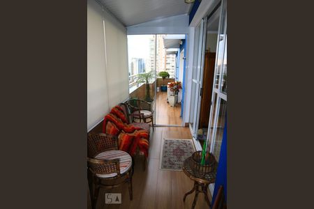 Varanda de apartamento à venda com 3 quartos, 110m² em Casa Verde, São Paulo