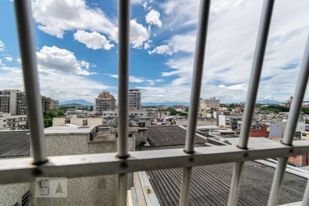 Vista da Sala de apartamento para alugar com 2 quartos, 70m² em Irajá, Rio de Janeiro