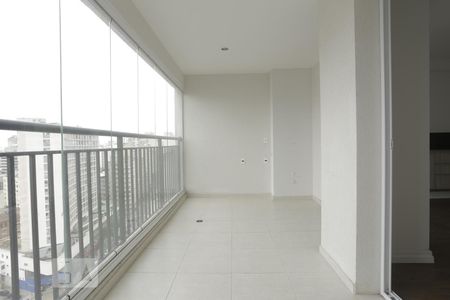Studio para alugar com 34m², 1 quarto e 1 vagaVaranda