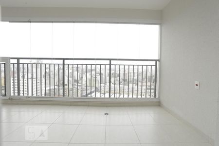 Studio para alugar com 34m², 1 quarto e 1 vagaVaranda