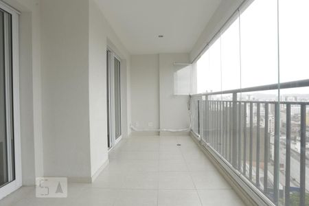 Studio para alugar com 34m², 1 quarto e 1 vagaVaranda