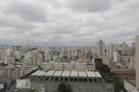 Vista de kitnet/studio para alugar com 1 quarto, 34m² em Santa Cecilia, São Paulo