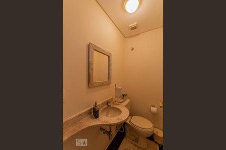 Lavabo de apartamento à venda com 2 quartos, 105m² em Vila Andrade, São Paulo