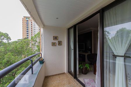 varanda de apartamento à venda com 2 quartos, 105m² em Vila Andrade, São Paulo