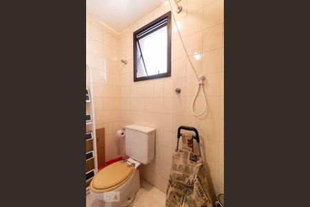 Apartamento para alugar com 80m², 2 quartos e 1 vagaBanheiro de Serviço