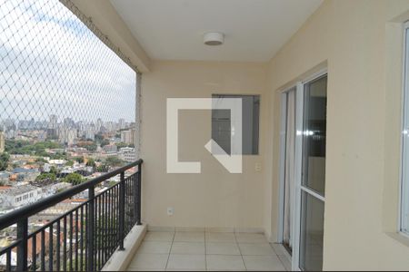 Varanda da Sala de apartamento à venda com 1 quarto, 68m² em Ipiranga, São Paulo