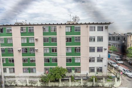 Vista da Sala de apartamento à venda com 2 quartos, 50m² em Taquara, Rio de Janeiro