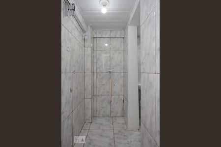 Banheiro de kitnet/studio para alugar com 1 quarto, 45m² em Bela Vista, São Paulo