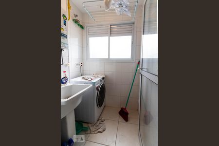 Área de Serviço de apartamento à venda com 1 quarto, 54m² em Vila Nova Conceição, São Paulo