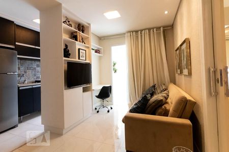 Sala de apartamento à venda com 1 quarto, 54m² em Vila Nova Conceição, São Paulo