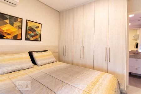 Suíte de apartamento à venda com 1 quarto, 54m² em Vila Nova Conceição, São Paulo