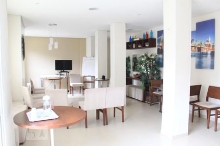 Apartamento para alugar com 53m², 2 quartos e 1 vagaÁrea comum - Salão de festas