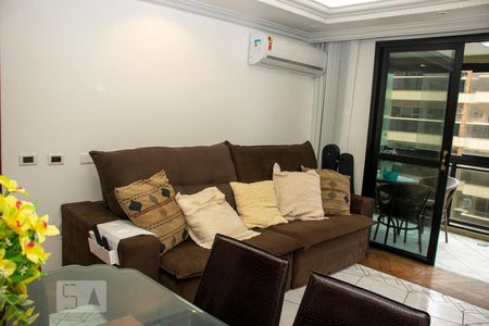 Apartamento para alugar com 89m², 3 quartos e 2 vagasSala
