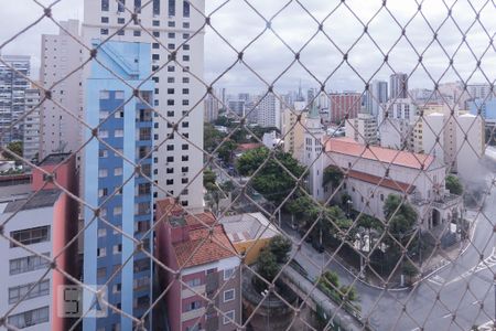 Vista Sala de apartamento para alugar com 2 quartos, 66m² em Água Branca, São Paulo