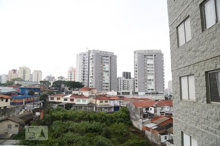 Vista da Sala de apartamento para alugar com 2 quartos, 60m² em Vila Guarani (z Sul), São Paulo