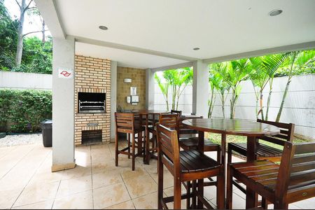 Apartamento à venda com 51m², 2 quartos e 1 vagaChurrasqueira