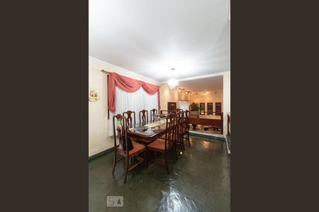 Sala Jantar de casa à venda com 4 quartos, 500m² em Jardim Marajoara, São Paulo