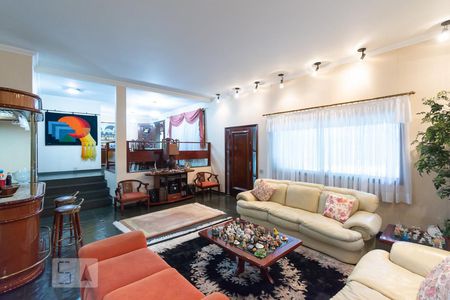 Sala de casa à venda com 4 quartos, 500m² em Jardim Marajoara, São Paulo