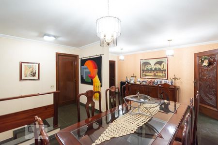 Sala Jantar de casa à venda com 4 quartos, 500m² em Jardim Marajoara, São Paulo
