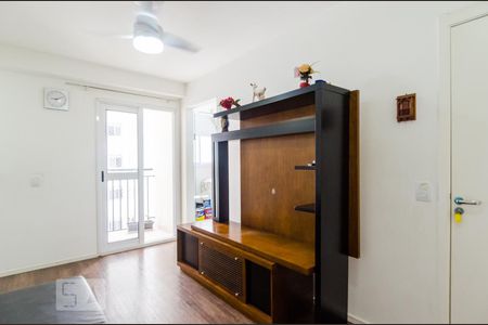 Sala de apartamento para alugar com 2 quartos, 47m² em Nova Petrópolis, São Bernardo do Campo