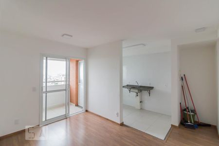 Sala de apartamento para alugar com 2 quartos, 54m² em Jardim Imperador, Guarulhos