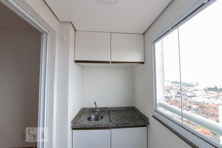 Sacada da Sala de apartamento para alugar com 2 quartos, 54m² em Jardim Imperador, Guarulhos