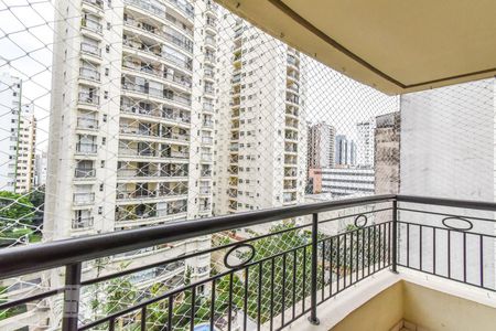 Varanda - Vista de apartamento para alugar com 2 quartos, 72m² em Pinheiros, São Paulo