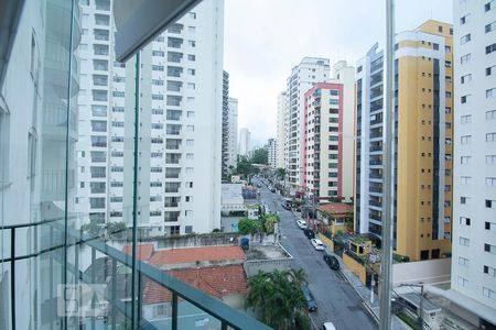 Varanda da Sala de apartamento para alugar com 2 quartos, 64m² em Santa Teresinha, São Paulo