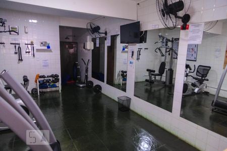 Área comum - Academia de apartamento à venda com 2 quartos, 60m² em Del Castilho, Rio de Janeiro